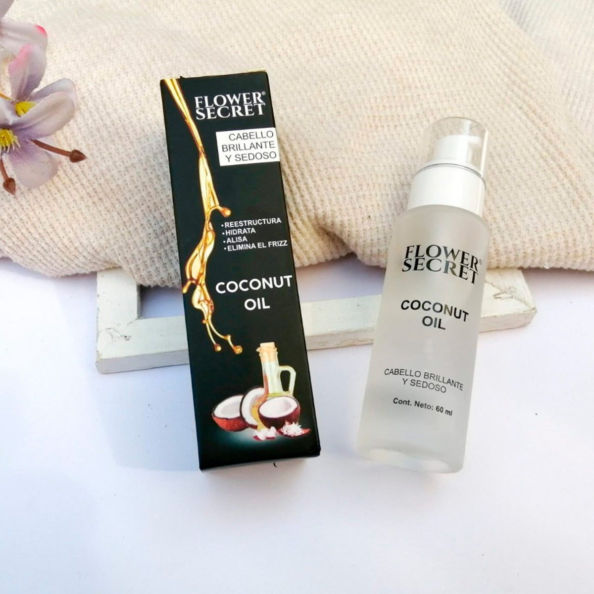 FLOWER SECRET ACEITE DE COCO OIL 60ML
