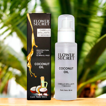 FLOWER SECRET ACEITE DE COCO OIL 60ML