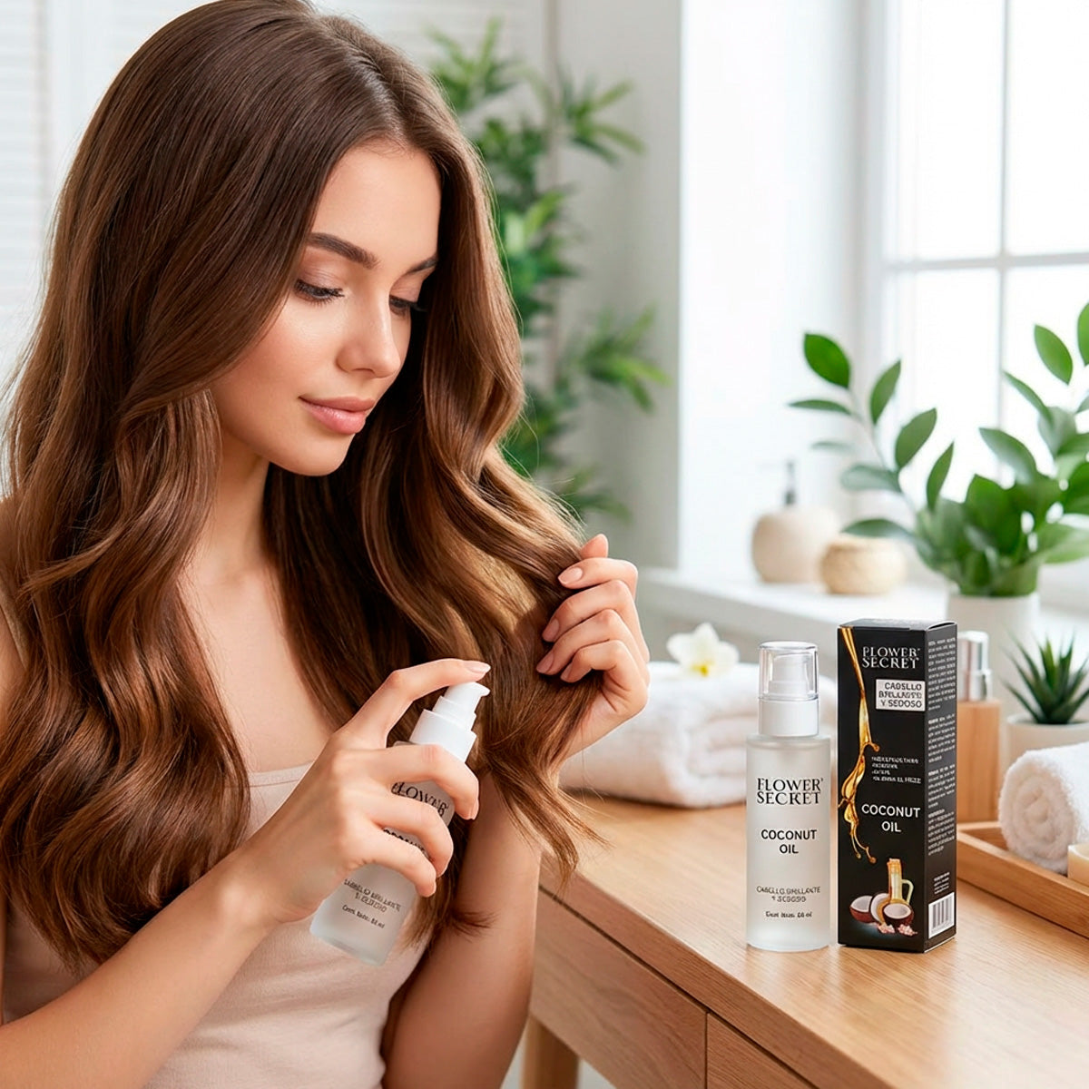 FLOWER SECRET ACEITE DE COCO OIL 60ML