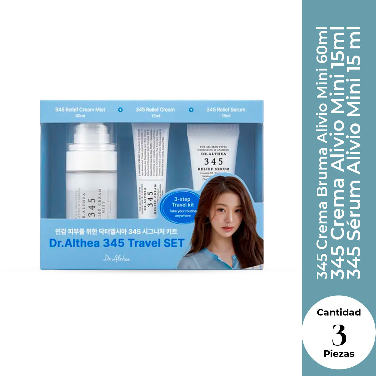 PREVENTA - DR. ALTHEA 345 Relief Travel Kit