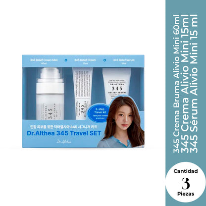 PREVENTA - DR. ALTHEA 345 Relief Travel Kit
