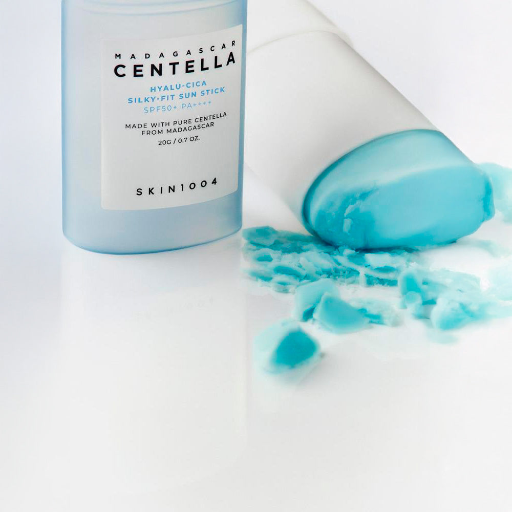 PREVENTA - Madagascar Centella Hyalu-Cica Silky Fit Sun Stick SPF 50+ PA++++ 20gr - Skin1004