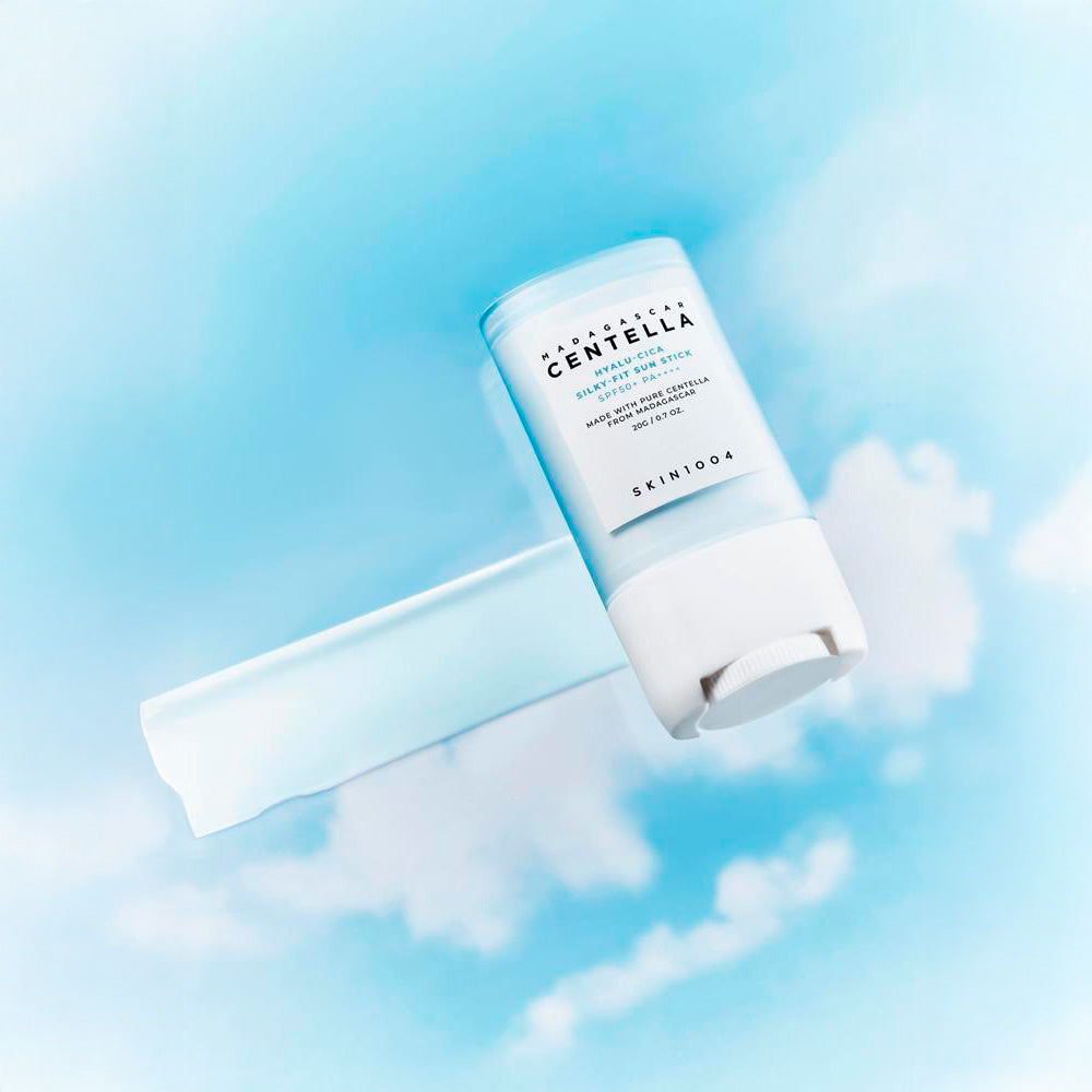 PREVENTA - Madagascar Centella Hyalu-Cica Silky Fit Sun Stick SPF 50+ PA++++ 20gr - Skin1004
