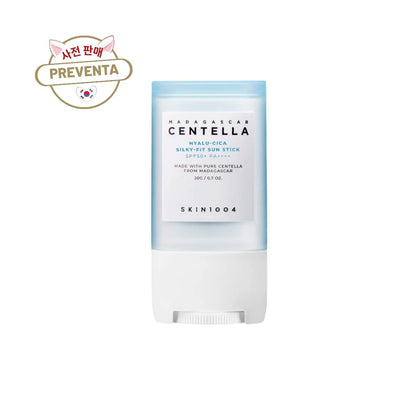 PREVENTA - Madagascar Centella Hyalu-Cica Silky Fit Sun Stick SPF 50+ PA++++ 20gr - Skin1004