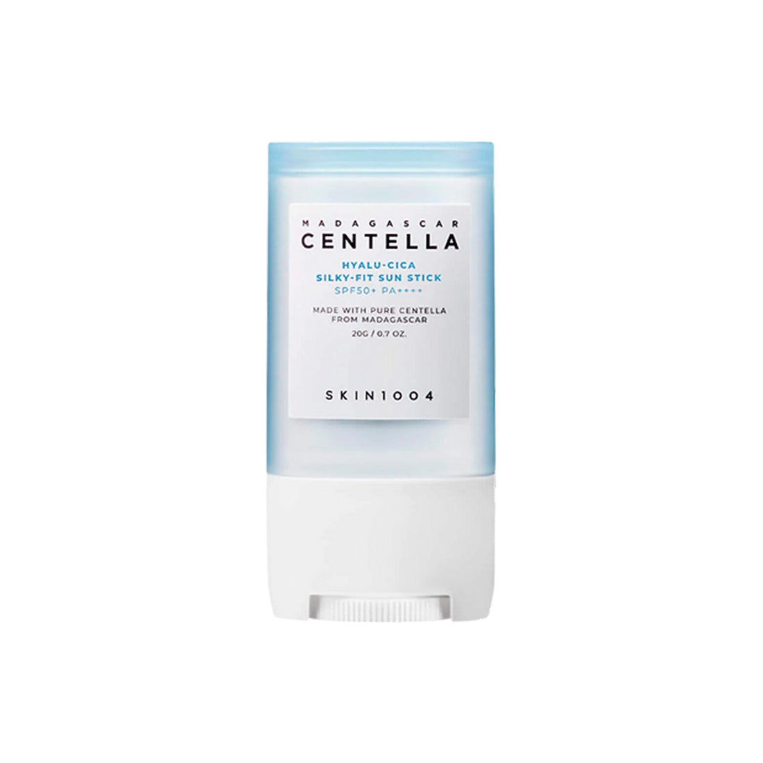 PREVENTA - Madagascar Centella Hyalu-Cica Silky Fit Sun Stick SPF 50+ PA++++ 20gr - Skin1004