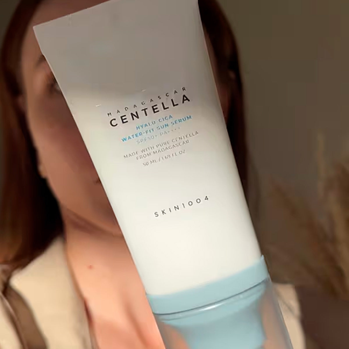 Madagascar Centella Hyalu-Cica Water-Fit Sun Serum 50ml