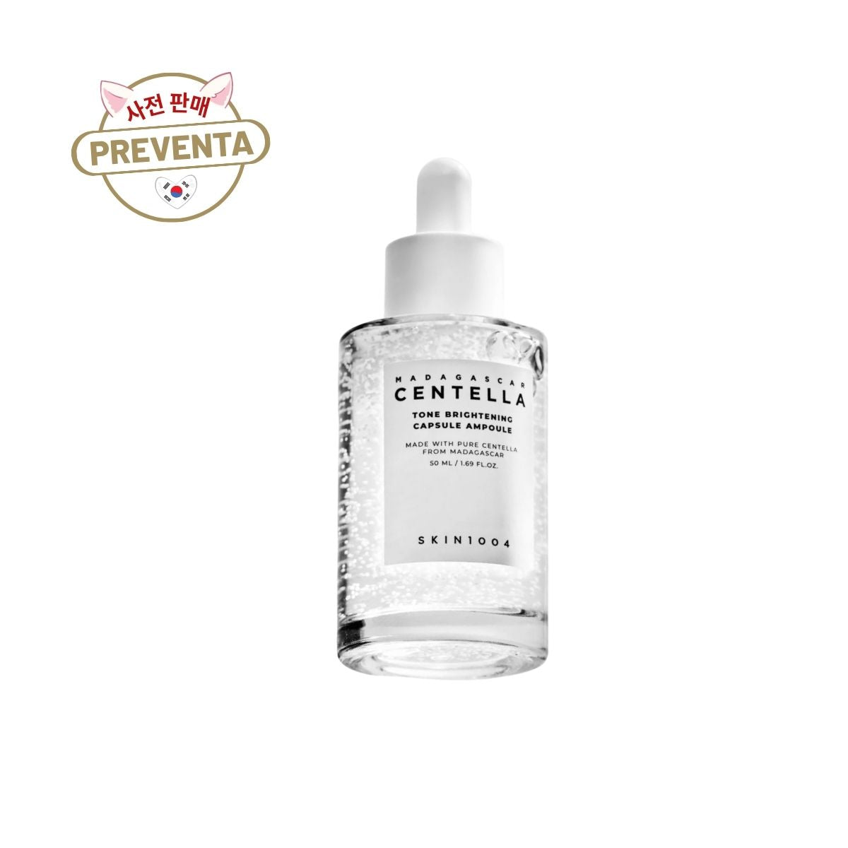 PREVENTA - Madagascar Centella Ampolla iluminadora 50ml - SKIN1004
