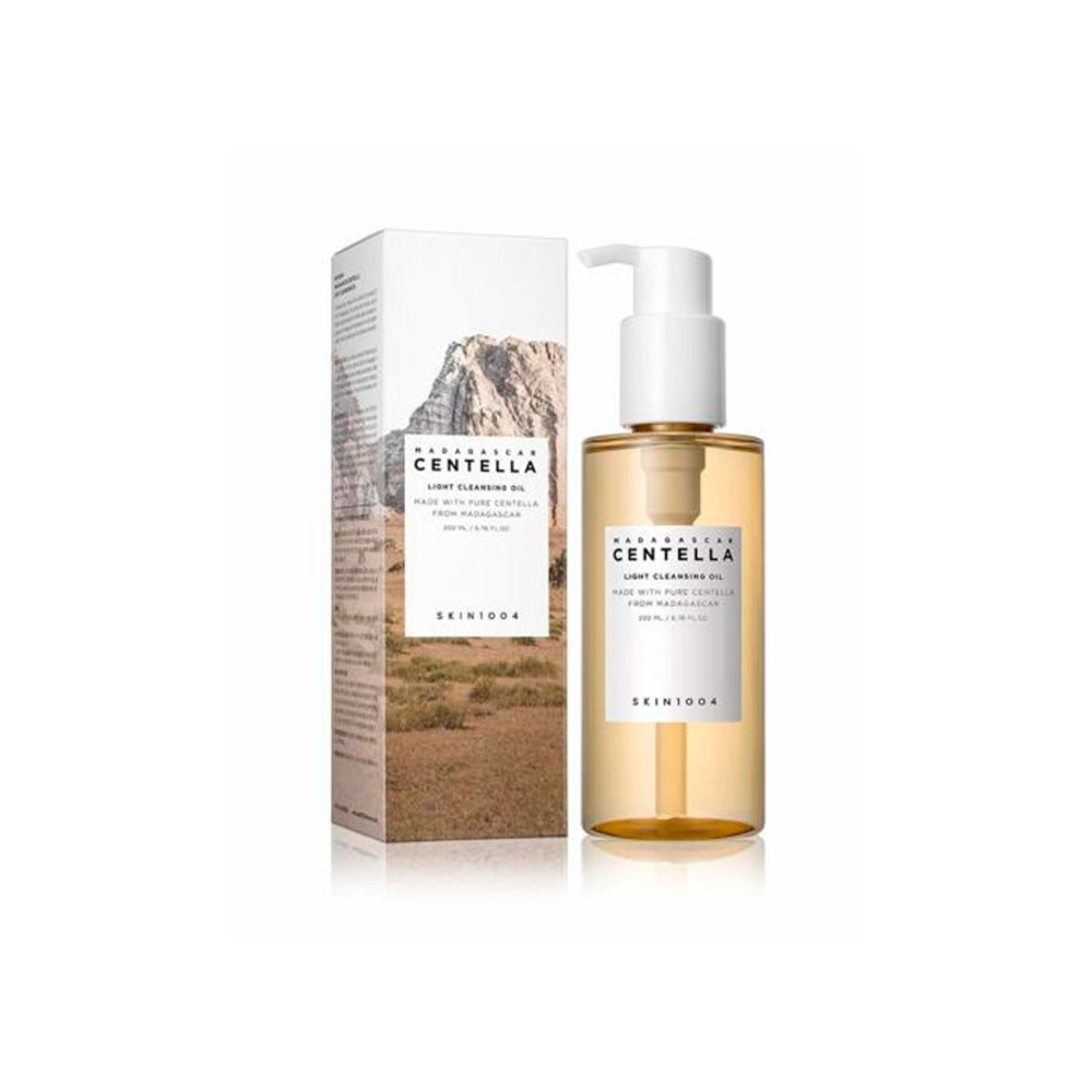 PREVENTA MADAGASCAR CENTELLA LIGHT CLEANSING OIL 200ML - SKIN1004
