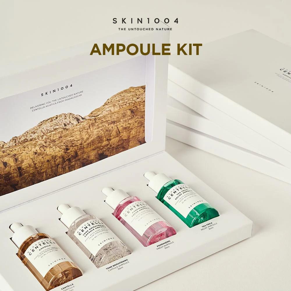 Kit de Ampollas de Centella Madagascar Skin 1004