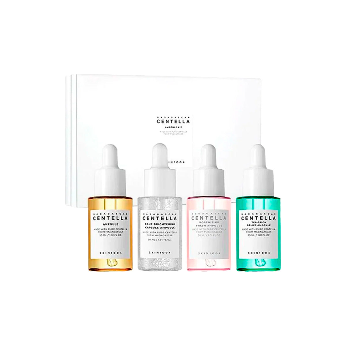 PREVENTA - Kit de Ampollas de Centella Madagascar SKIN1004