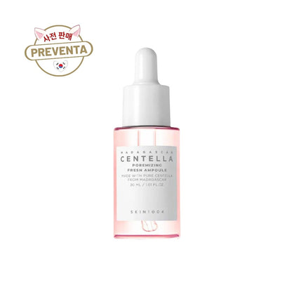 PREVENTA - Madagascar Centella Poremizing Fresh Ampoule 30ml Skin1004