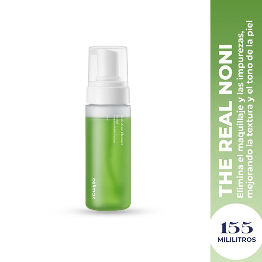 The Real Noni Acne Bubble Cleanser - Limpiador espumoso 155ml Celimax