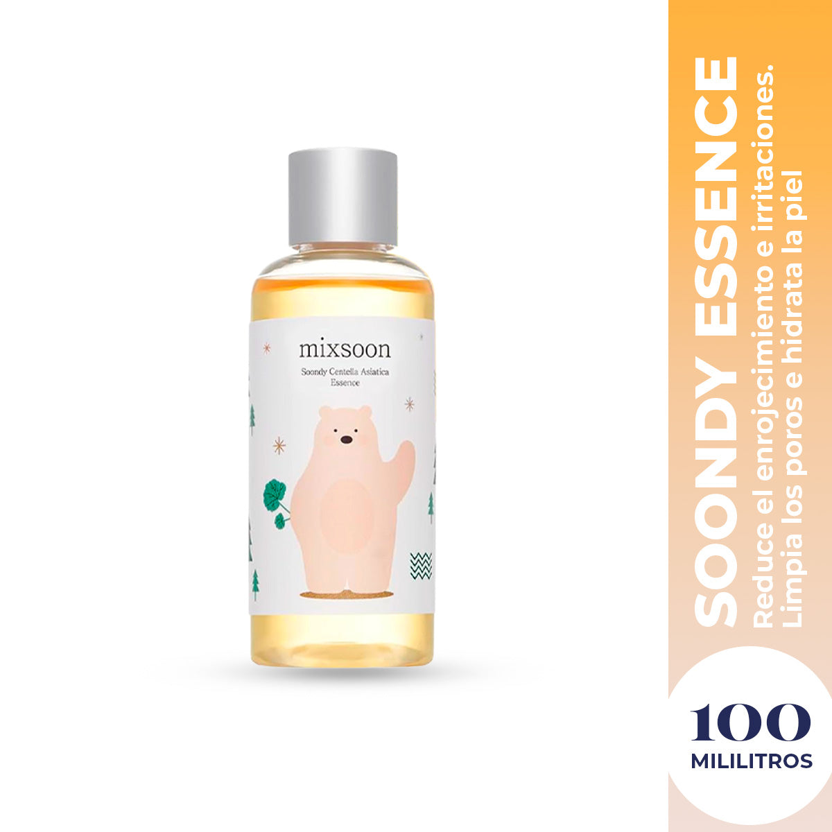 Soondy Centella Asiatica Essence 100ML -  MIXSOON