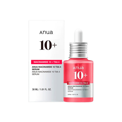 ANUA Niacinamide 10% + TXA 4% Serum – Iluminación y Manchas 30ml