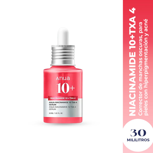 ANUA Niacinamide 10% + TXA 4% Serum – Iluminación y Manchas 30ml