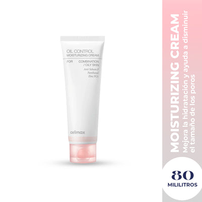 Cream Oil Control Moisturizing 80ml - CELIMAX