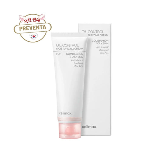 PREVENTA! Cream Oil Control Moisturizing 80ml - CELIMAX
