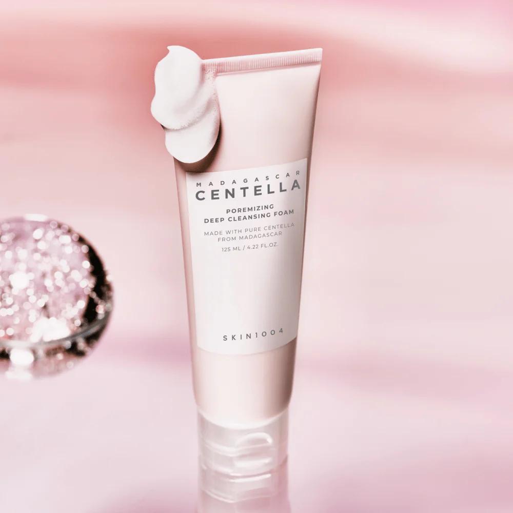 PREVENTA - Centella Poremizing Deep Cleansing Foam 125ml - SKIN1004