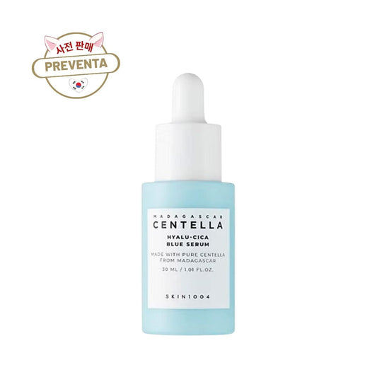 PREVENTA! SKIN1004 - Madagascar Centella Hyalu-Cica Blue Serum - 30ml
