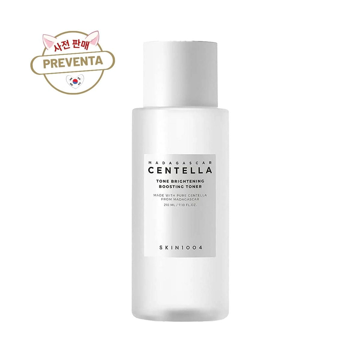 PREVENTA - Tonico Centella Brightening Boosting Toner 210ml