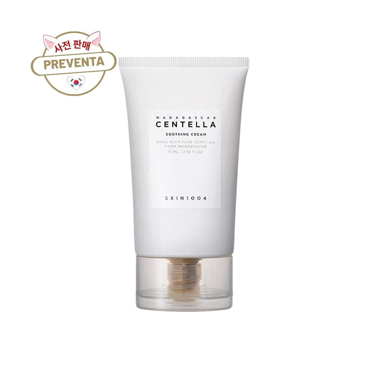 PREVENTA - Madagascar Centella Soothing Cream 75ML - SKIN1004
