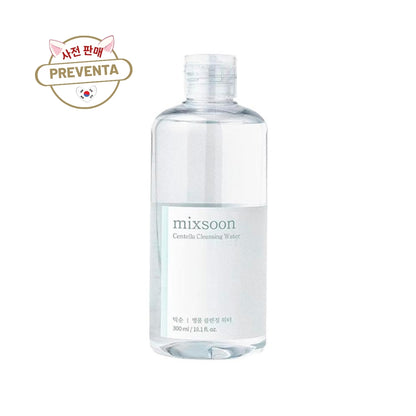 PREVENTA - Centella Cleansing Water 300ml - MIXSOON