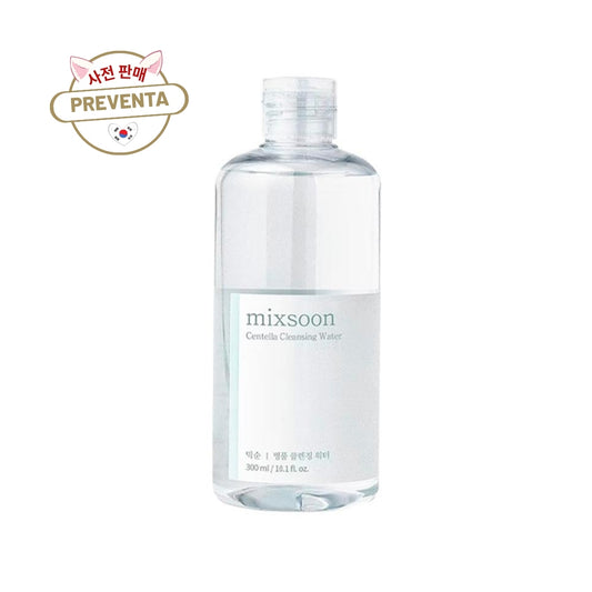 PREVENTA - Centella Cleansing Water 300ml - MIXSOON