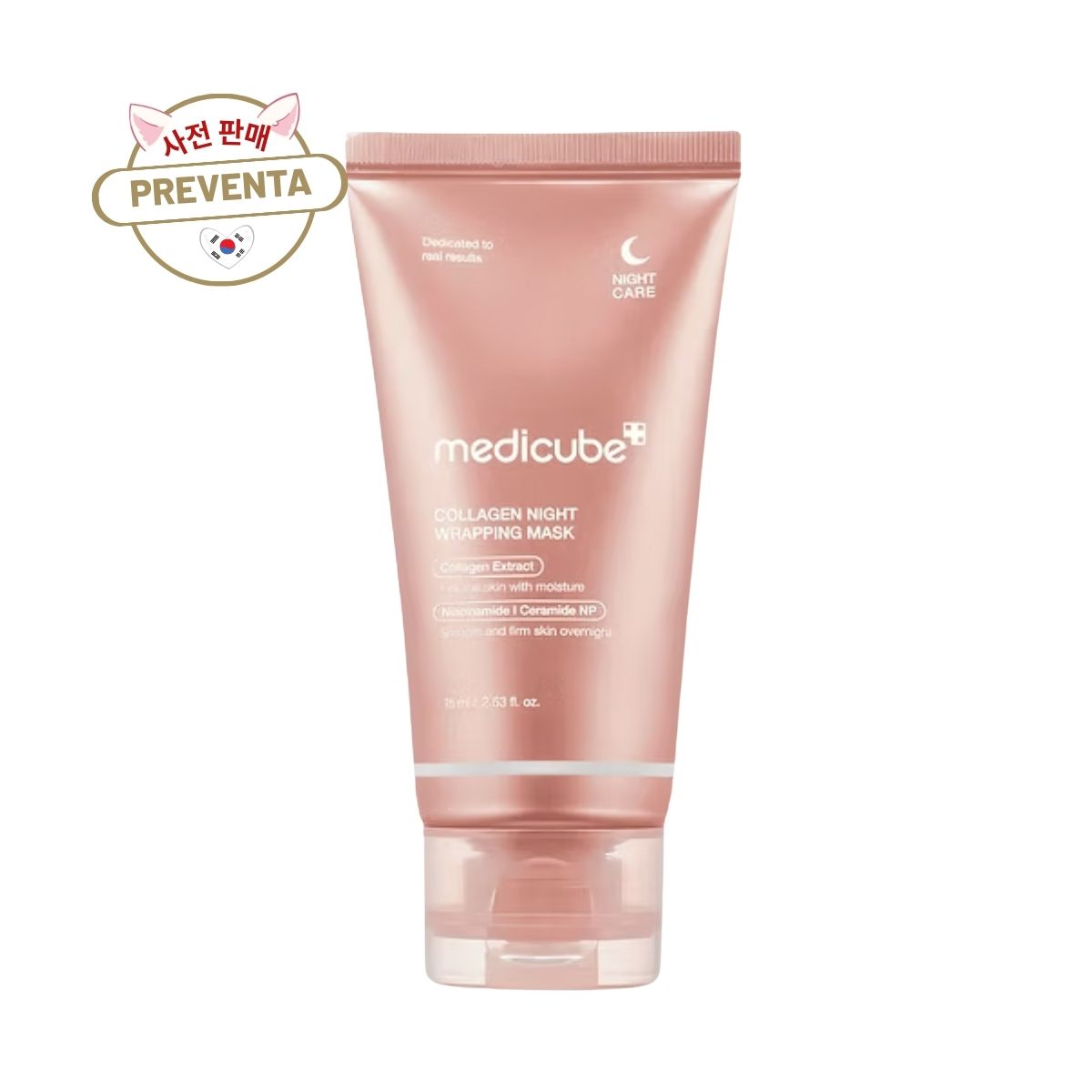 Preventa - Medicube Collagen Night Wrapping Mask 75ml – Glow Nocturno