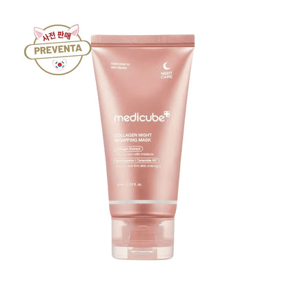 Preventa - Medicube Collagen Night Wrapping Mask 75ml – Glow Nocturno