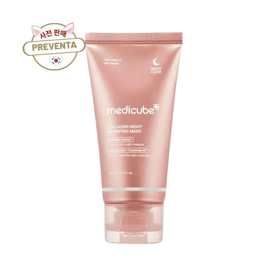 Preventa - Medicube Collagen Night Wrapping Mask 75ml – Glow Nocturno