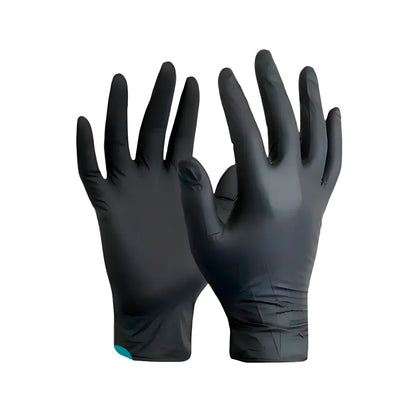 MAKETTO GUANTES NEGRO (M) 3GR