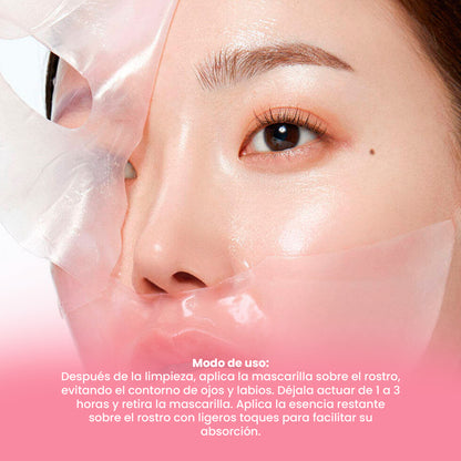 Medicube PDRN Pink Collagen Gel Mask – Mascarilla Hidratante y Glow Facial