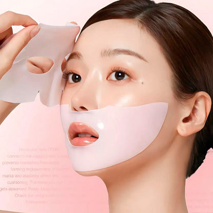 Medicube PDRN Pink Collagen Gel Mask – Mascarilla Hidratante y Glow Facial