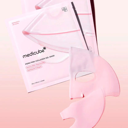 Medicube PDRN Pink Collagen Gel Mask – Mascarilla Hidratante y Glow Facial
