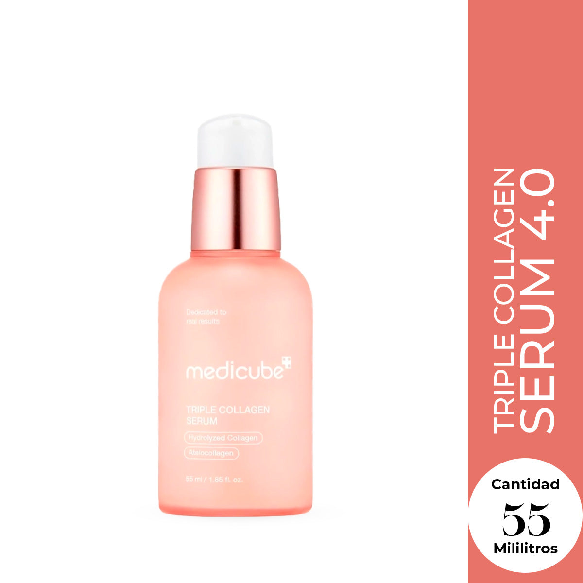 Medicube Triple Collagen Serum 4.0 – Elasticidad e Hidratación Facial 55ml