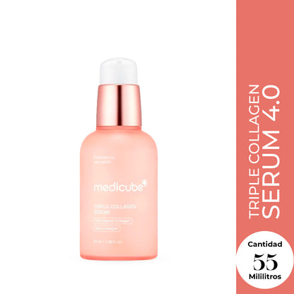 Medicube Triple Collagen Serum 4.0 – Elasticidad e Hidratación Facial 55ml