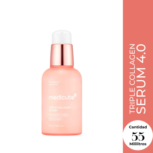 Medicube Triple Collagen Serum 4.0 – Elasticidad e Hidratación Facial 55ml