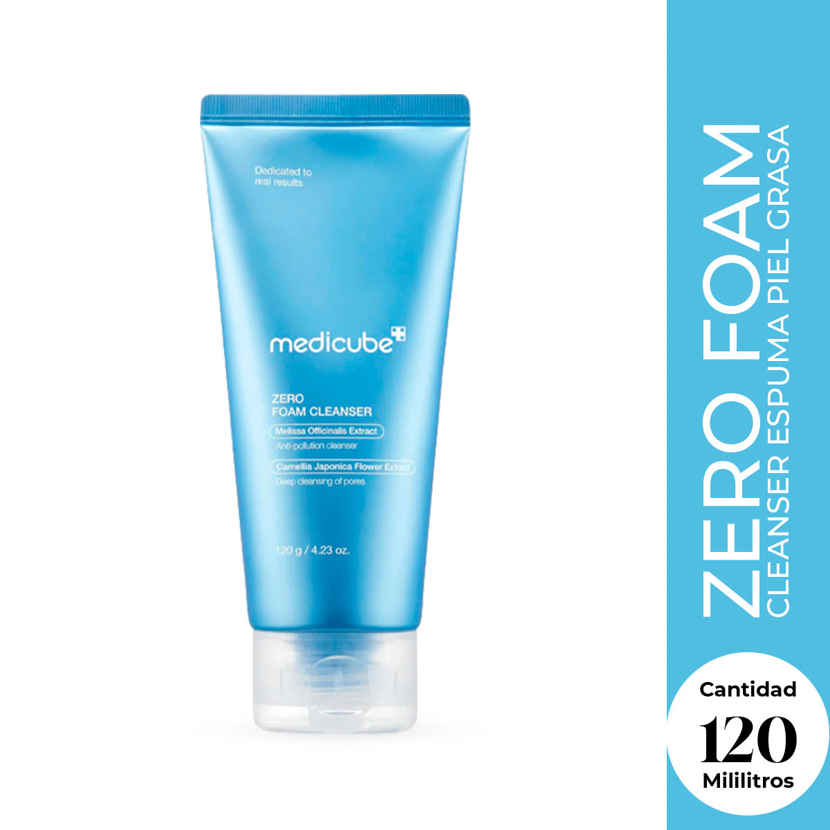 Medicube Zero Foam Cleanser – Limpiador Facial Espumoso 120g