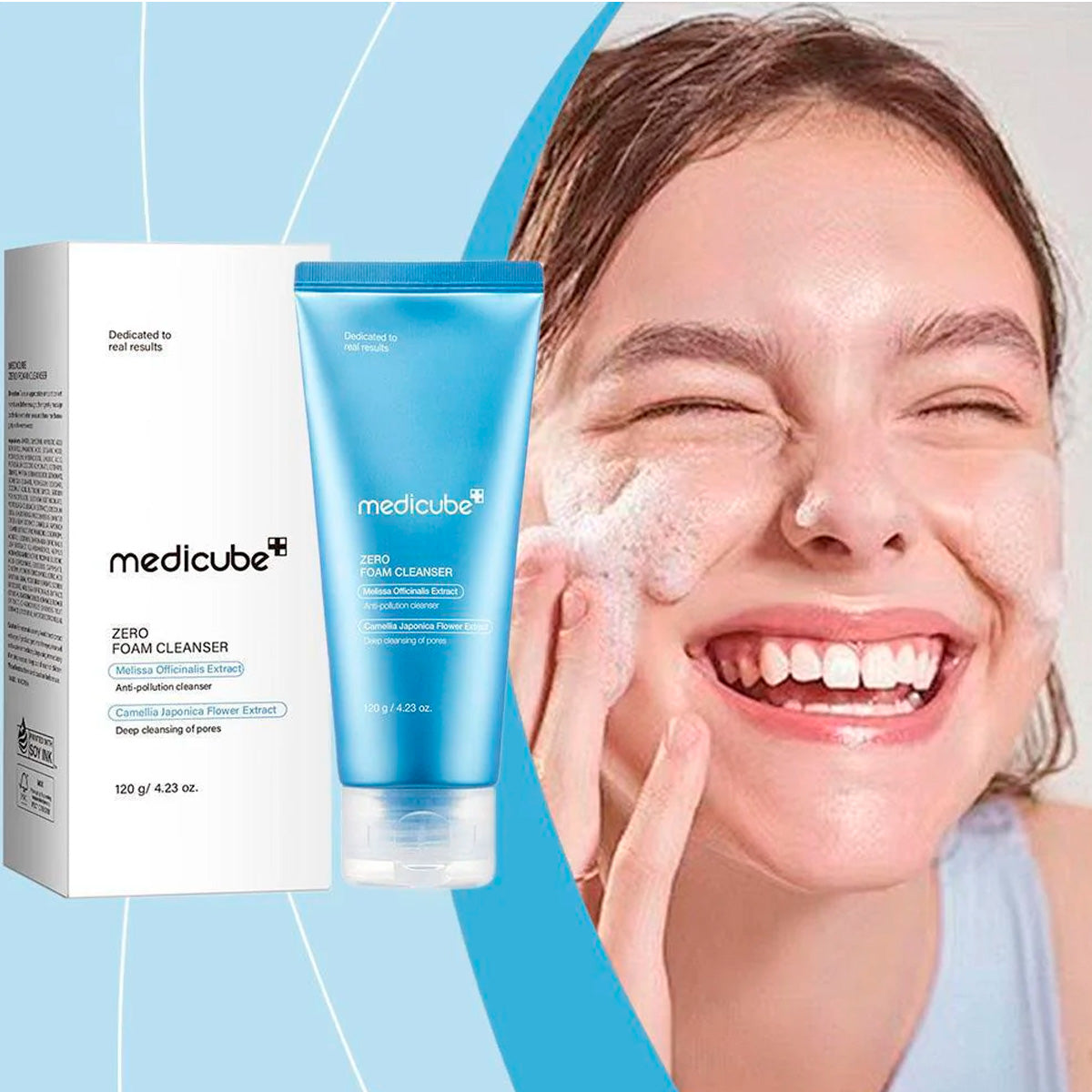 PREVENTA - Zero Foam Cleanser 120g - Medicube
