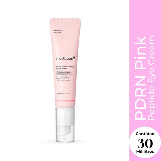 Medicube PDRN Pink Peptide Eye Cream – Hidratación y Cuidado Contorno de Ojos 30ml