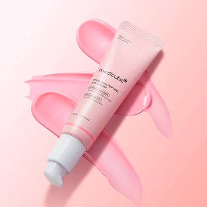 Medicube PDRN Pink Peptide Eye Cream – Hidratación y Cuidado Contorno de Ojos 30ml