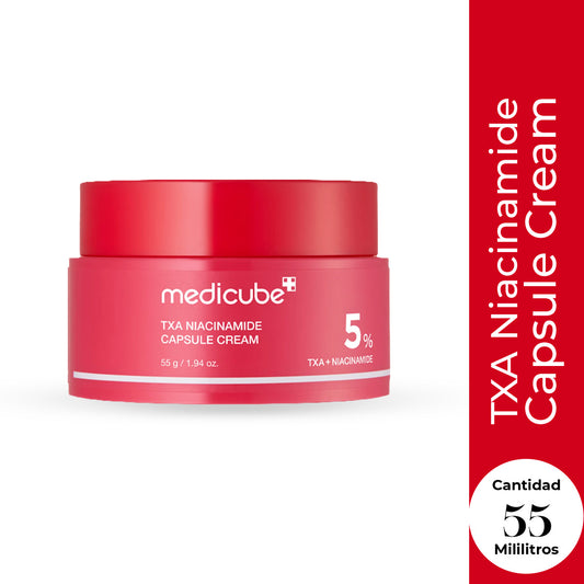 Medicube TXA Niacinamide Capsule Cream – Crema Hidratante e Iluminadora