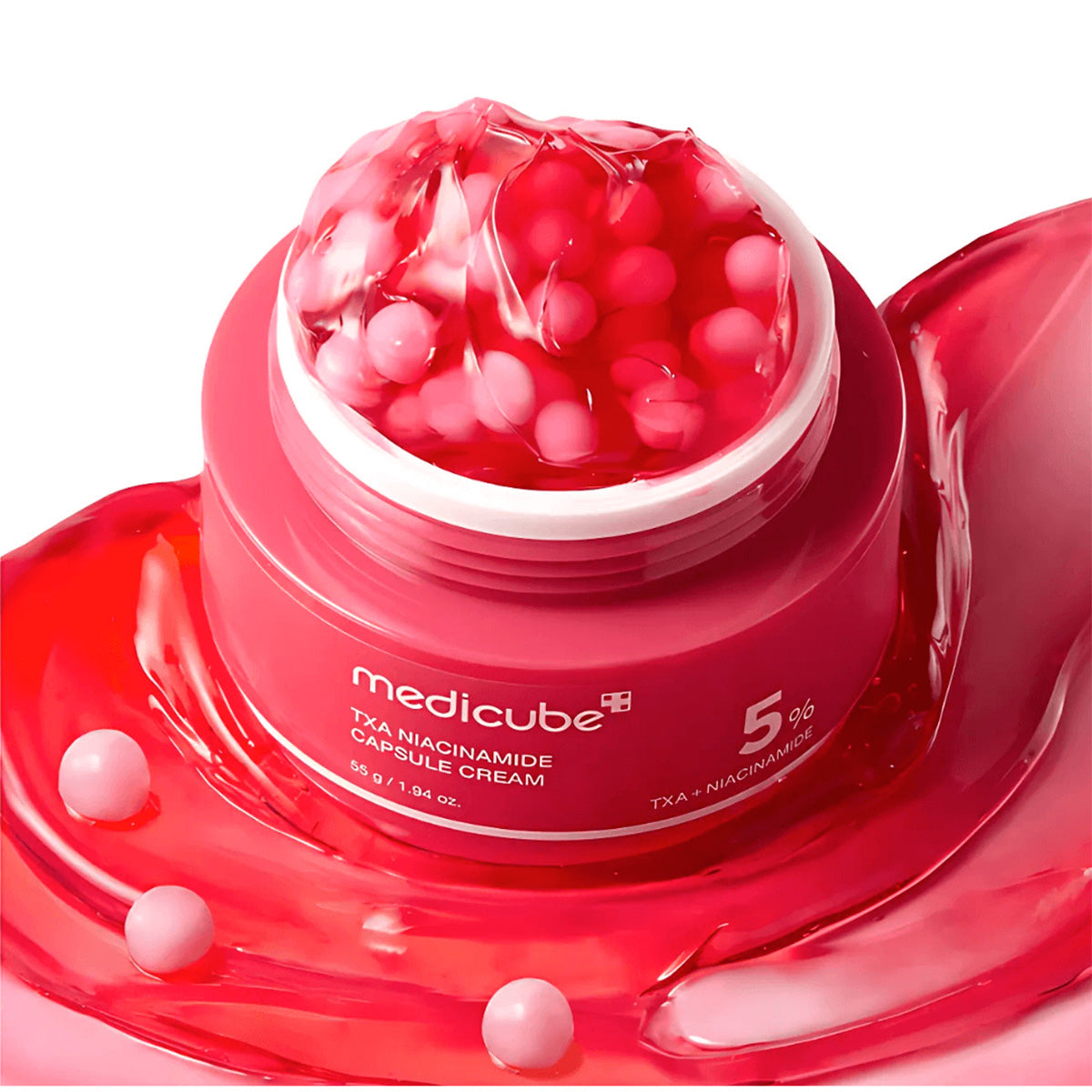 Medicube TXA Niacinamide Capsule Cream – Crema Hidratante e Iluminadora