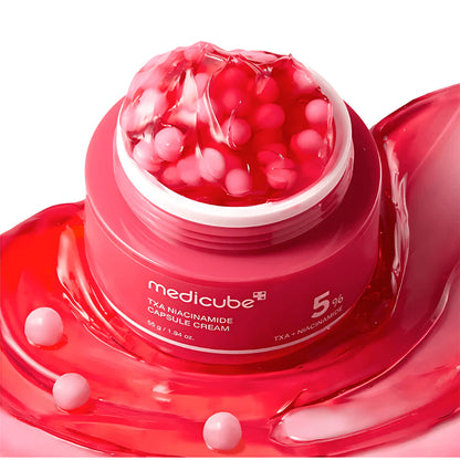 Medicube TXA Niacinamide Capsule Cream – Crema Hidratante e Iluminadora