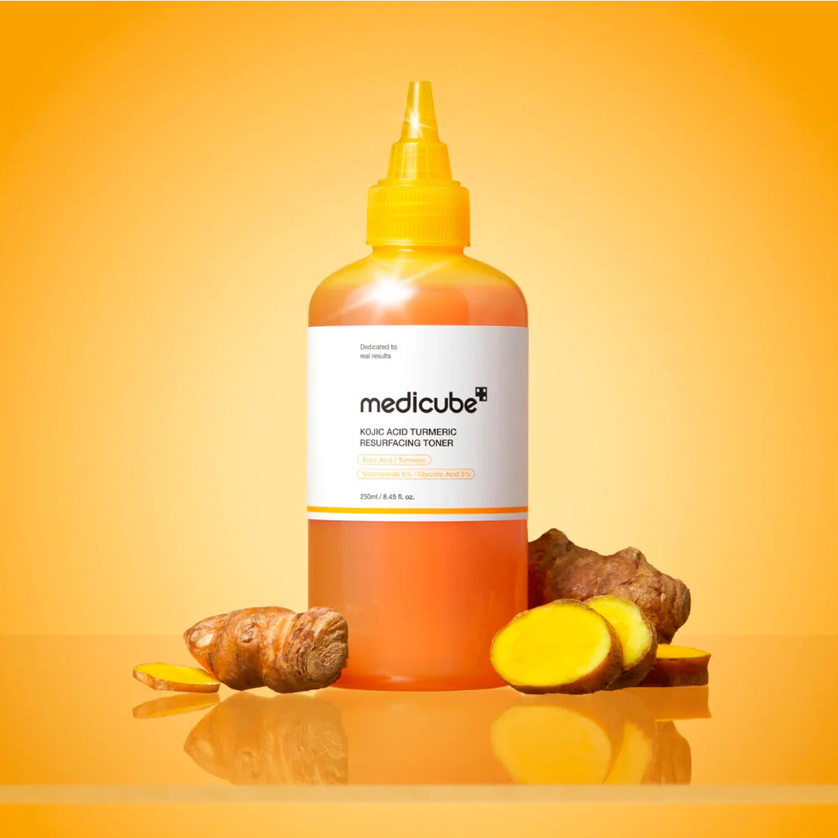 Medicube Kojic Acid Turmeric Resurfacing Toner – Tónico Iluminador 250ml