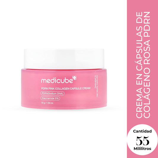 Medicube PDRN Pink Collagen Capsule Cream – Crema Hidratante 55g