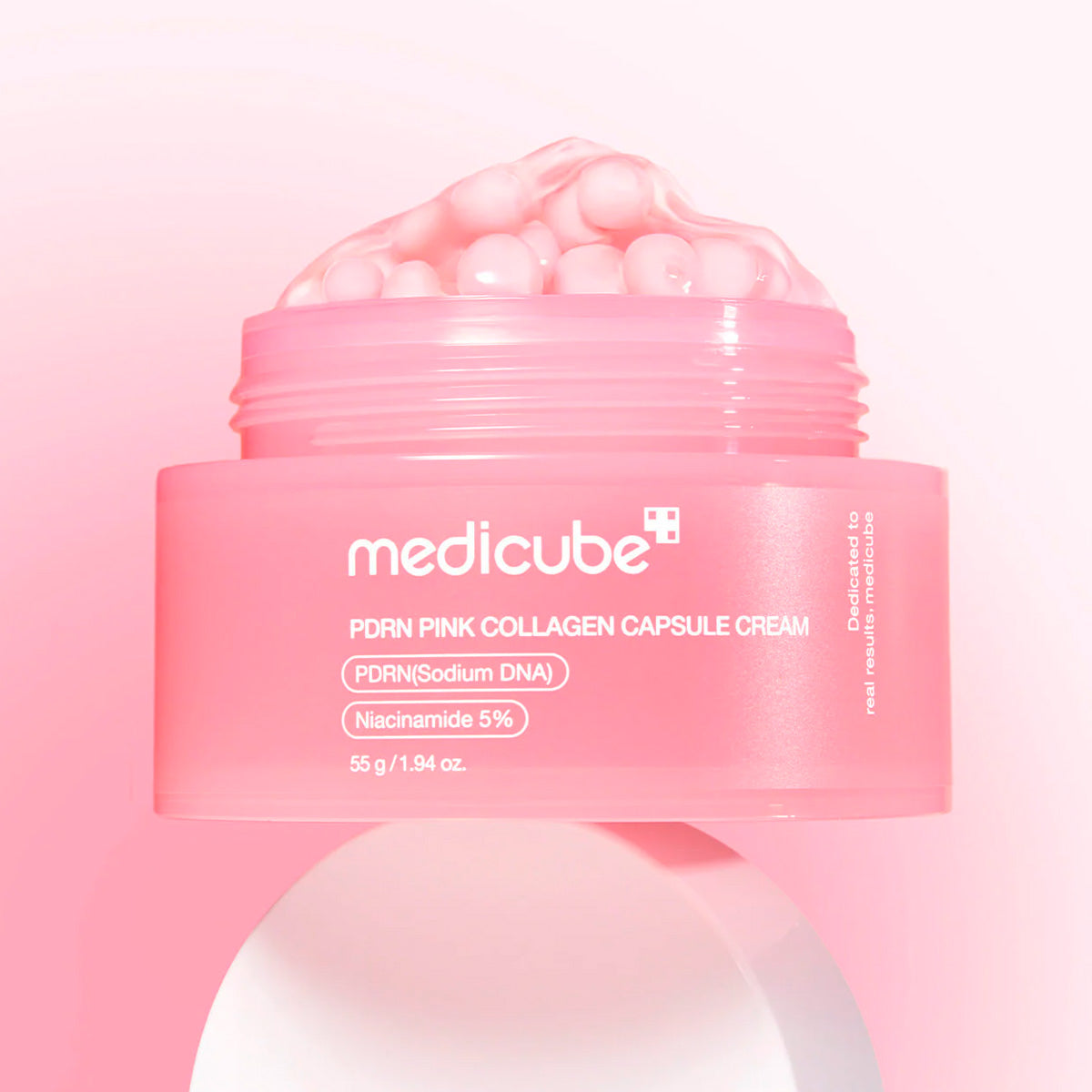 Medicube PDRN Pink Collagen Capsule Cream – Crema Hidratante 55g