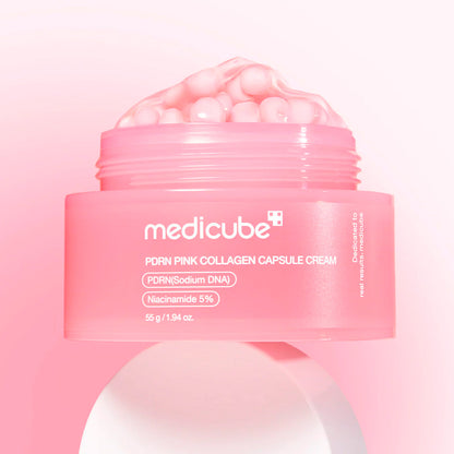 Medicube PDRN Pink Collagen Capsule Cream – Crema Hidratante 55g