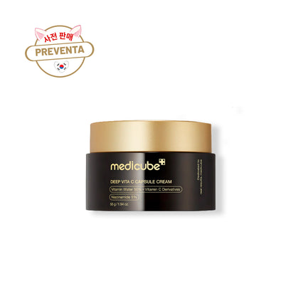 PREVENTA - Medicube Deep Vita C Capsule Cream 55g