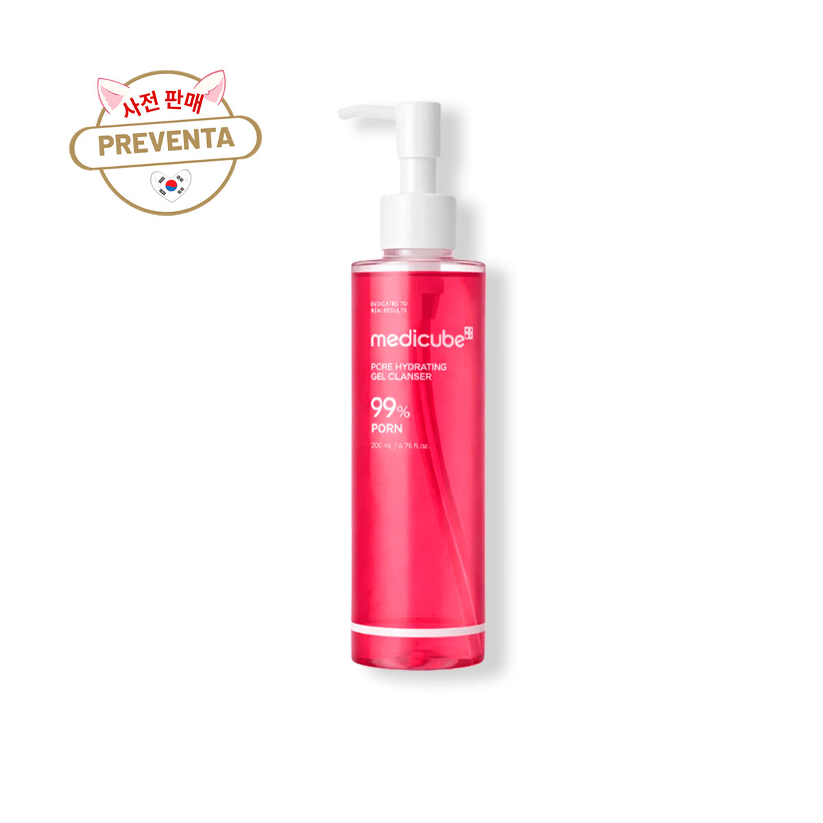 PDRN Hydrating Gel Cleanser 200ml - Medicube